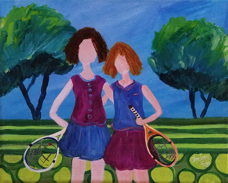 Always Partner by artist Olga Lora